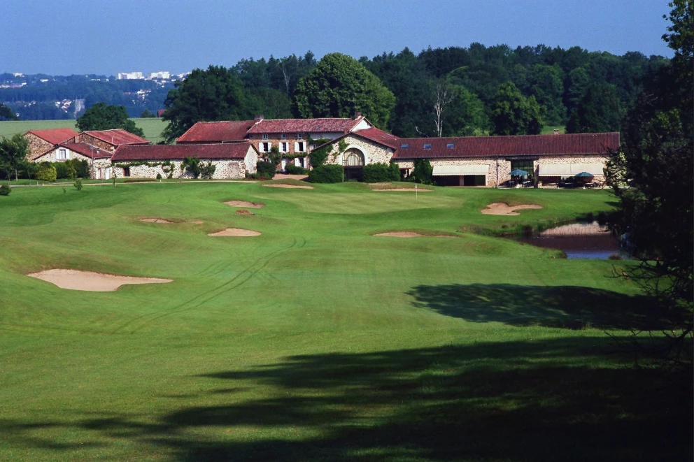 Golf de Limoges la Porcelaine